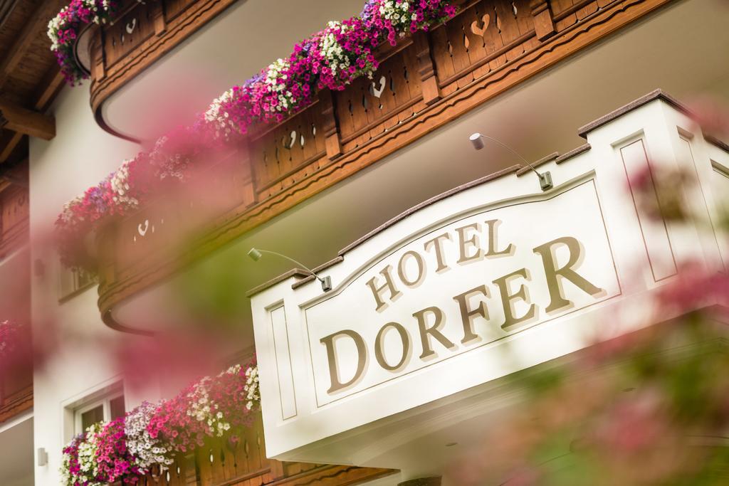 Hotel Dorfer Alpine&Charming Сельва-ди-Валь-Гардена Экстерьер фото