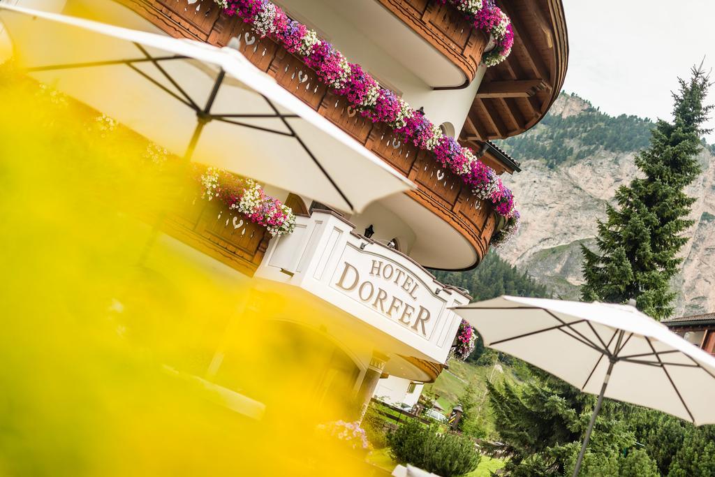Hotel Dorfer Alpine&Charming Сельва-ди-Валь-Гардена Экстерьер фото